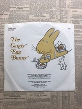 The Candy Egg Bunny (Reader&#39;s Digest 038) 7&quot; 33rpm Children&#39;s Story Record - $14.75