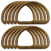 Metal D-Rings Buckle, 2 Inch Non-Welded For Webbing Sewing Diy - Bronze ... - $18.99