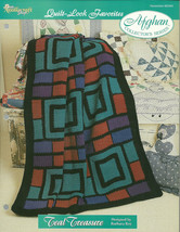 Needlecraft Shop Crochet Pattern 962360 Teal Treasure Afghan Collectors Series - $2.99