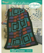 Needlecraft Shop Crochet Pattern 962360 Teal Treasure Afghan Collectors Series - $2.99