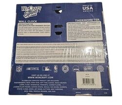 New Notre Dame Fighting Irish Wall Clock WinCraft Sports NCAA College Sp... - $48.35 CAD