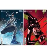 2023 DC Comics Catwoman Sweeney Boo &amp; Sway Swaby Variants #54 - $24.95