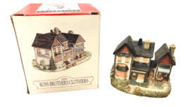1993 Liberty Falls Americana Collection Ross Brothers Clothier Miniature - £3.89 GBP
