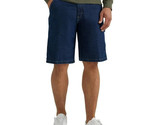 Wrangler Men&#39;s Relaxed Fit Carpenter Denim Short, Blue Size 44 - $25.73