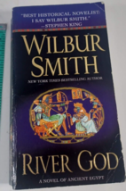 river god by wilbur smith 1995 novel paperback good - £4.74 GBP