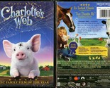 CHARLOTTES WEB WS DVD JULIA ROBERTS DAKOTA FANNING PARAMOUNT VIDEO NEW S... - £6.35 GBP