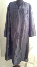 Graduation Gown Navy Blue 5&#39;3&quot; to 5&#39;4&quot; Herff Jones Halloween Costume - £14.07 GBP