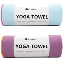 Versatile Yoga &amp; Fitness Towels: Ultra-Absorbent Microfiber 72x26.5 - $54.40