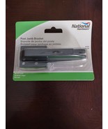 National Hardware Post Jamb Bracket black Finish - $14.73