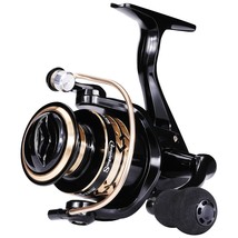 Sougayilang 1000-4000 Spinning Fishing Reel 5.2:1  Stainless Steel  Aluminum Spo - £67.60 GBP