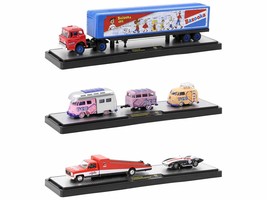 Auto Haulers Set of 3 Trucks Release 69 Limited Edition to 9000 Pcs Worldwide 1/ - £73.41 GBP