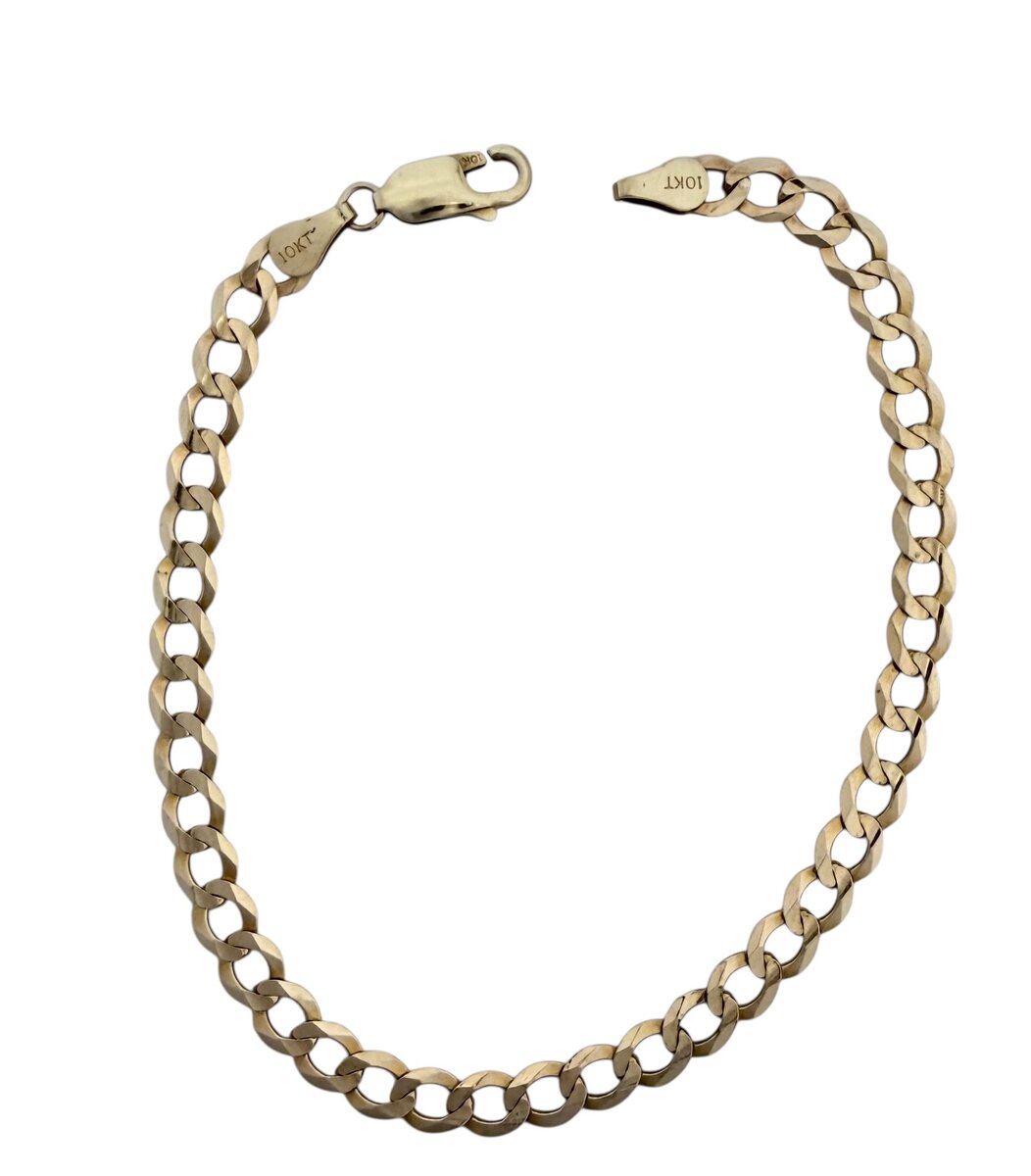 Unisex Bracelet 10kt Yellow Gold 470367 - $299.00