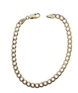 Unisex Bracelet 10kt Yellow Gold 470367 - €256,93 EUR