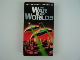 War of the Worlds The Original Invasion! 1952 VHS Video Tape - £7.74 GBP