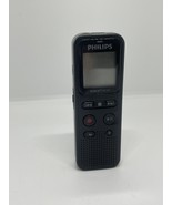 Philips Voice Recorder &amp; Tracer DVT1150 4GB 295 HRS LP LCD USB Battery - $21.09