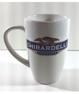 2016 GHIRARDELLI Chocolate Coffee Latte Cocoa Mug California Pantry 5” T... - €7,41 EUR