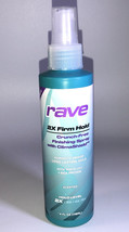 Rave 2X Firm Hold Crunch-Free Finishing Hair Spray W ClimaShield 4oz-2X Hold-NEW - £4.69 GBP