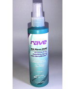 Rave 2X Firm Hold Crunch-Free Finishing Hair Spray W ClimaShield 4oz-2X ... - £4.57 GBP