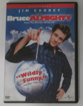 Bruce Almighty (DVD, 2003, Widescreen) - £4.74 GBP