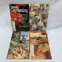 Lot of 21 Organic Gardening Magazine 1980&#39;s Vtg Prepping Food Storage Farming - £40.73 GBP