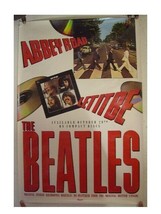 The Beatles Poster  Abbey Road  Let It Be - £35.13 GBP