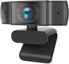 Web Camera HD Webcam 720P Pro Streaming Webcam with Microphone Widescreen USB Co - £24.47 GBP