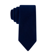 SEAN JOHN Blue Velvet Solid Pindot Tail Slim Tie - $366.69 MXN