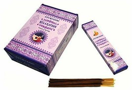 Ayurvedic Relaxation Incense Sticks Premium Fragrance Masala AGARBATTI 180gm - £17.89 GBP