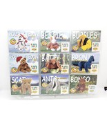 Beanie Babies Variety #3 Series One 1998 Trading Cards Lot Of 18 - €8,48 EUR