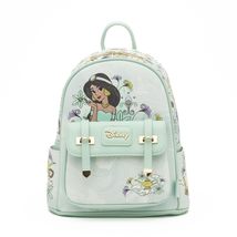 Wondapop - Jasmine 11&quot;&quot; Vegan Leather Fashion Mini Backpack, Blue - $84.15