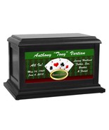 Poker Player Cremation Urn - $255.95