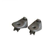 2 PCS Gray Sun Visor Clip Holder Compatible with Chevy Silverado Sierra ... - $531.71 MXN