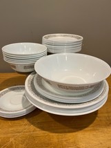 Corelle Pyrex Woodland Leaf Leaves Brown Tan Replacement Dishes Vintage - €4,73 EUR+