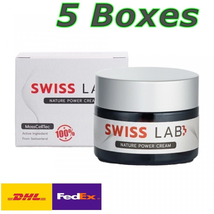 5 X Swiss Lab Cream Revitalize Skin Smooth Bright Reduce Blemishes Dark Spot - £65.90 GBP