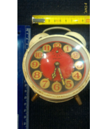 Vintage mechanical desk clock [CLK10109] - $67.22 CAD
