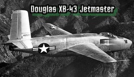 Vintage Warplane Douglas XB-23 Jetmaster Magnet #8 - £78.96 GBP