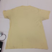 Columbia PFG Men's Cotton Yellow Short Sleeve Pullover Graphic T-Shirt Size XL image 2