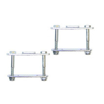 All Rite EBF2 Pack Rack Replacement Flat Mounting Blocks - £11.08 GBP