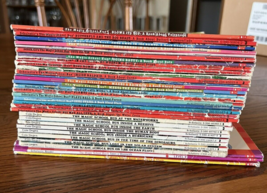 Large Huge Lot of 32 Magic School Bus Books set No Duplicates - £47.58 GBP