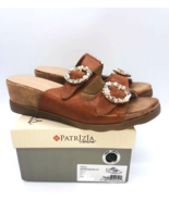 Patrizia Women&#39;s IMPRESSION Wedge Sandals- Camel, US 6.5M - $33.20