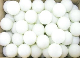 Ping Pong or Table Tennis Practice Economy Pack of 134 Balls - £5.39 GBP