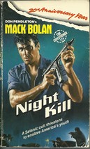 Mack Bolan Night Kill #124 - $3.95