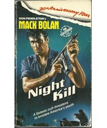 Mack Bolan Night Kill #124 - $3.95