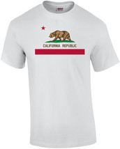 California Republic cali state t-shirt - £11.93 GBP