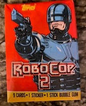 1990 RoBoCOP 2 : the movie TRadinG CaRds (Unopened Pack) TOPPS (Aiming C... - €15,39 EUR