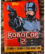 1990 RoBoCOP 2 : the movie TRadinG CaRds (Unopened Pack) TOPPS (Aiming C... - $24.68 CAD