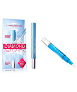 DIAMOND Gold &amp; Platinum dAzZLe STIK Jewelry Cleaner Pen Stick CONNOISSEU... - £20.62 GBP