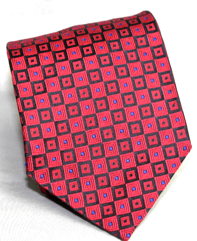Solitaire  Classic 100% Silk Necktie Textured Necktie  - $6.66