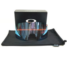 Oakley OO7093 Line Miner XL Prizm Sapphire Iridescent Snow Lens Replacement - $79.19