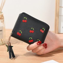 New 2022 Lady Women&#39;s Wallets Purse Clutch Wallet Embroidered Short Small Bag Ca - £10.30 GBP
